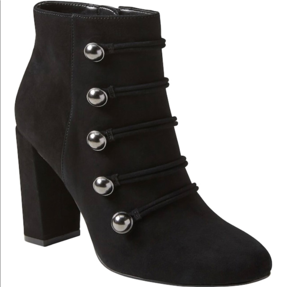 Banana Republic Military Style Ankle Boots